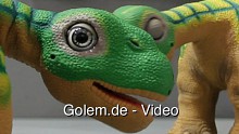 Joker Group zeigt den Dino Pleo RB auf der Cebit 2011