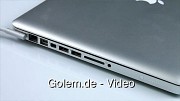 Apple Macbook Pro 13 mit Intel Core i7-2620 im Vergleich mit seinen Vorg&auml;ngern