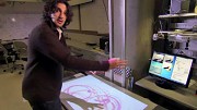 Microsoft zeigt Bildschirme der Zukunft