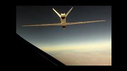 Simulation eines Auftankman&ouml;vers zwischen zwei Drohnen