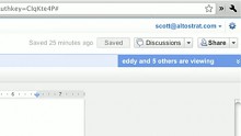 Google zeigt neues Kommentarsystem in Google Docs