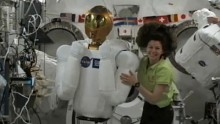 Robonaut 2 im All
