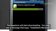 Amazons Installationsanleitung f&uuml;r den Appstore for Android
