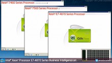 Qlikview-Benchmarks der Xeon E7
