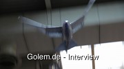 Smart Bird - Interview mit Paul Kho von Festo auf der Hannover Messe 2011