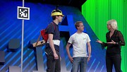 Kinect als Navigationshilfe f&uuml;r Sehbehinderte - MIX11