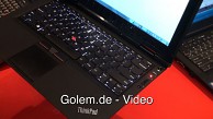 Lenovo Thinkpad X1 - Angeschaut