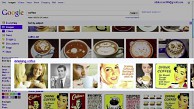 Thematische Bildergruppen bei Google Images