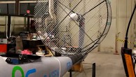 Elektroflugzeug e-Genius