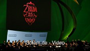 25 Jahre Zelda auf der E3 2011 - Jubil&auml;um mit Sinfonieorchester
