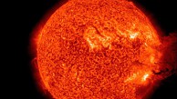 Gasexplosion auf der Sonne