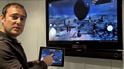 Onlive zeigt Tablet-App mit From Dust - Herstellervideo