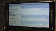 Vorschau von Kontact Touch auf Meego
