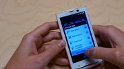 Gingerbread auf dem Sony Ericsson Xperia X10