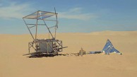 Markus Kayser zeigt sein Solar-Sinter-Projekt