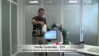 CoTeSys - künstliche Haut für Roboter