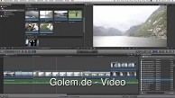 Final Cut Pro X - Die Magnetic Timeline in Aktion (1080p)