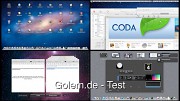 Mac OS X 10.7 alias Lion - Test