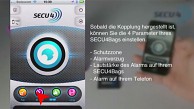 Installation von Secu4bags unter iOS - Herstellervideo