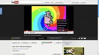 Neues Layout Cosmic Panda von Youtube - kurze Demo