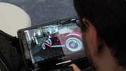 Daniel Pohl zeigt Cloud-Raytracing auf Tablets