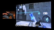 Razer Hydra - Demonstration der Bewegungssteuerung mit Portal 2