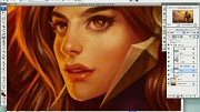 League of Legends - Trailer (Speed Drawing)