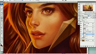 League of Legends - Trailer (Speed Drawing)