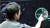 EVL-Projekt Fleet Commander - Star-Wars-Strategiespiel mit Multitouch