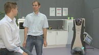 Serviceroboter Care-O-bot 3 in Aktion