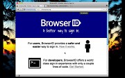 Mozilla stellt BrowserID vor