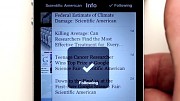 Scribds Lese-App Float - Herstellervideo
