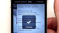 Scribds Lese-App Float - Herstellervideo