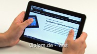 Samsung Galaxy Tab 10.1 - Test