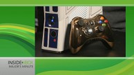 Star-Wars-Xbox mit weißem Kinect-Sensor