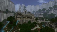 Mittelerde in Minecraft nachgebaut