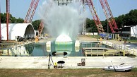 Nasa - Testwasserung einer Orion-Raumkapsel