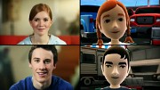 Die Funktionen von Avatar Kinect (Trailer)