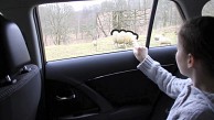Augmented-Reality-Display im Autofenster