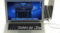 Macbook Air (Mitte 2011) - Test