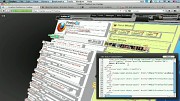 Webseiten-Visualisierung in 3D