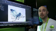 CUDA-Plugin f&uuml;r simulierte Fl&uuml;ssigkeiten in Maya