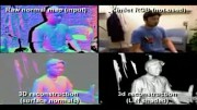Kinect Fusion auf der Siggraph 2011