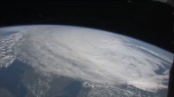 Crew der ISS beobachtet Wirbelsturm Irene