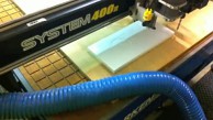 Herstellung der Drohne Quadshot im Zeitraffer