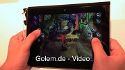 Sony Tablet S - Hands on (Ifa 2011)