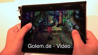 Sony Tablet S - Hands on (Ifa 2011)