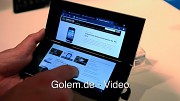 Sony Tablet P - Hands on (Ifa 2011)
