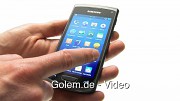 Samsung Wave 3 - Hands on (Ifa 2011)