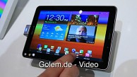 Samsung Galaxy Tab 7.7 - Hands on (Ifa 2011)